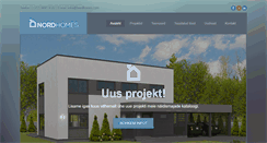 Desktop Screenshot of nordhomes.com